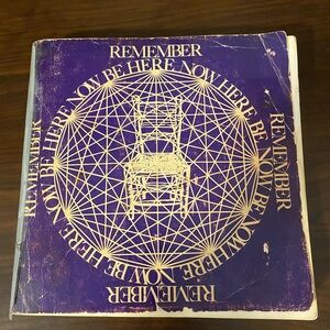 Be Here Now Book by Ram Dass